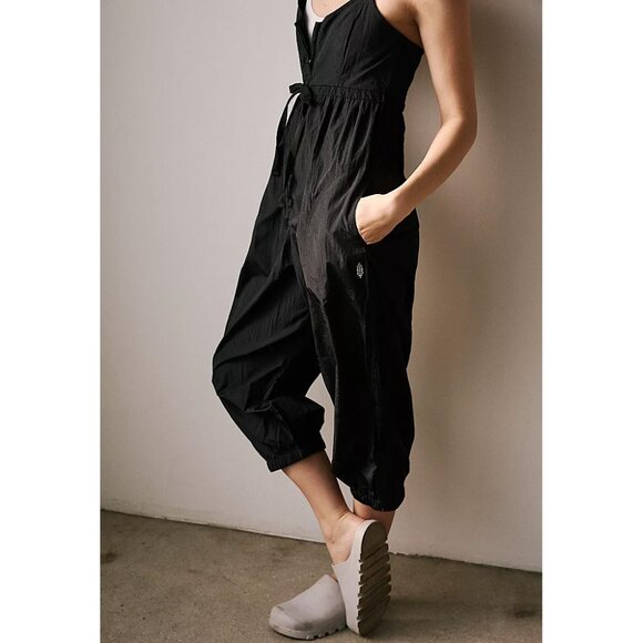 FP MOVEMENT Down To Earth Onesie / Black - Picture 8 of 11